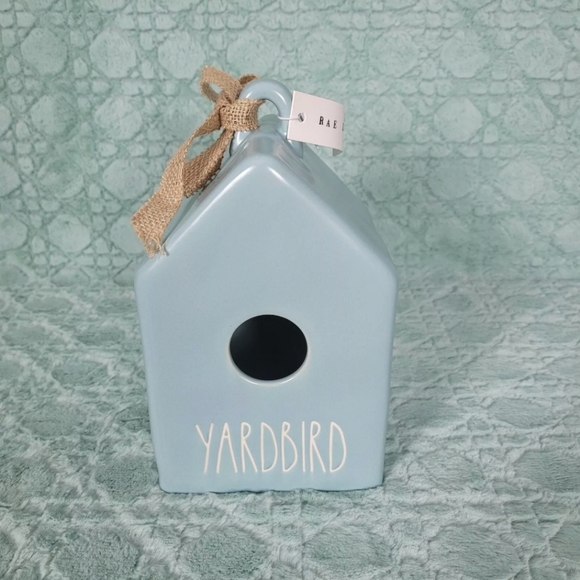 Rae Dunn Yardbird birdhouse